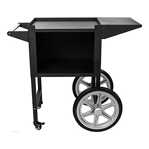 - Black Popcorn Cart For 8 Oz. Popcorn Machine, 1 Each 3 - Black Popcorn Cart For 8 Oz. Popcorn Machine, 1 Each - Image 3