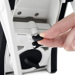 Dash Safe Slice Mandoline For Vegetables, Meal Prep & More With Thickness Adjuster, Black 16 Dash Safe Slice Mandoline For Vegetables, Meal Prep & More With Thickness Adjuster, Black -Peugeot Shop 41YpZ4K2DML