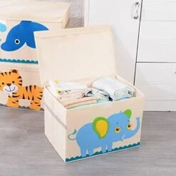 Foldable Storage Box Large Cartoon Oxford Cloth With Lid Foldable Storage Box Container Basket Cube Suitable For Home Bedroom Closet Office Nursery 22 Foldable Storage Box Large Cartoon Oxford Cloth With Lid Foldable Storage Box Container Basket Cube Suitable For Home Bedroom Closet Office Nursery -Peugeot Shop 41Z4Z34j83L. AC