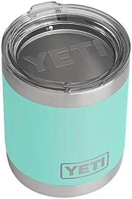 Yeti Rambler 10 Oz Lowball, Vacuum Insulated, Stainless Steel With Standard Lid 14 Yeti Rambler 10 Oz Lowball, Vacuum Insulated, Stainless Steel With Standard Lid - Image 14