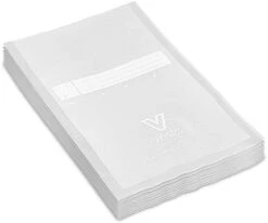 Uum Seal Bags | Clear And Embossed | 11x16 Inch | Gallon | 100 Vacuum Bags Per Pack | Great For Food Storage And Sous Vide -Peugeot Shop 41Z7lppz7dL. AC