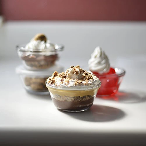 6-Ounce Glass Custard Cups, Set Of 4 3 6-Ounce Glass Custard Cups, Set Of 4 - Image 3