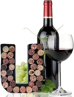 L Letter Wine Cork Keepsake Saver & Holder Monogram W/Free Wall Mount Kit A-Z (Letter M, Large) 26 L Letter Wine Cork Keepsake Saver & Holder Monogram W/Free Wall Mount Kit A-Z (Letter M, Large) -Peugeot Shop 41ZATnQXaYS. AC