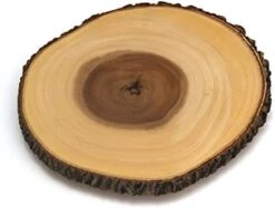 Acacia Tree Bark Footed Server For Cheese, Crackers, And Hors D'oeuvres, Large 10 Acacia Tree Bark Footed Server For Cheese, Crackers, And Hors D'oeuvres, Large -Peugeot Shop 41ZFeXVrtgL. AC