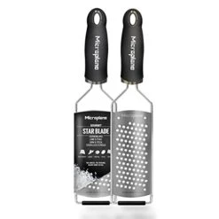 Microplane 45009 Grater Gourmet Star, One Size, Silver