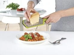 Joseph Joseph The Foodie Kitchen Gadget Gift Set Peeler Scoop Colander Elevate Steel Tongs Twist Grater Starter Cooking Tools, 4-piece -Peugeot Shop 41ZIFA8DKKL