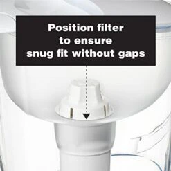 Amazon Basics Replacement Water Filters For Water Pitchers, Compatible With Brita - 3-Pack -Peugeot Shop 41ZQ1pGuhLL