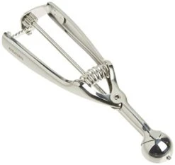 Stainless Steel Scoop, 25MM (.5 Tablespoon) 12 Stainless Steel Scoop, 25MM (.5 Tablespoon) -Peugeot Shop 41ZS2JqK34L