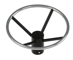 Self-Stabilizing UR30 - Cast Iron, Bar Height Table Base With Foot Ring -Peugeot Shop 41ZT4xS8k3L