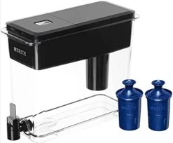 Brita XL Water Filter Dispenser For Tap And Drinking Water With 1 Elite Filter, Reduces 99% Of Lead, Lasts 6 Months, 27-Cup Capacity, BPA Free, Black 14 Brita XL Water Filter Dispenser For Tap And Drinking Water With 1 Elite Filter, Reduces 99% Of Lead, Lasts 6 Months, 27-Cup Capacity, BPA Free, Black -Peugeot Shop 41ZdZFoN1RL