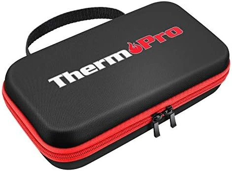 TP99 Hard Carrying Case Storage Bag For TP-20, TP-08S, TP-07 Wireless Remote Digital Cooking Food Meat Thermometer, Shockproof Waterproof Black Travel Protective Case/Box/Organizer 6 TP99 Hard Carrying Case Storage Bag For TP-20, TP-08S, TP-07 Wireless Remote Digital Cooking Food Meat Thermometer, Shockproof Waterproof Black Travel Protective Case/Box/Organizer - Image 6