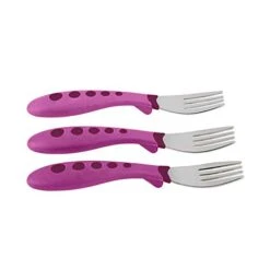 NUK First Essentials Kiddy Cutlery Forks -Peugeot Shop 41ZgugCep5L