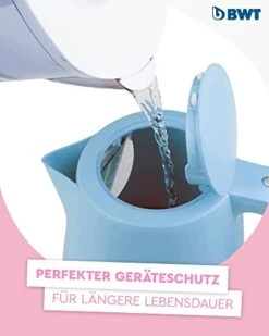 BWT 120 Litre Longlife Mg2+ Water Filter Cartridge 3 Plus 1 Pack, White, 814134 -Peugeot Shop 41Zi1Na8BLL