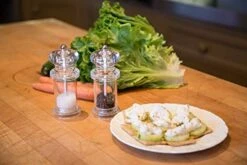 Cole & Mason 5011268899935 Precision 505 Acrylic Salt Mill-Transparent -Peugeot Shop 41ZiXeaqKBL