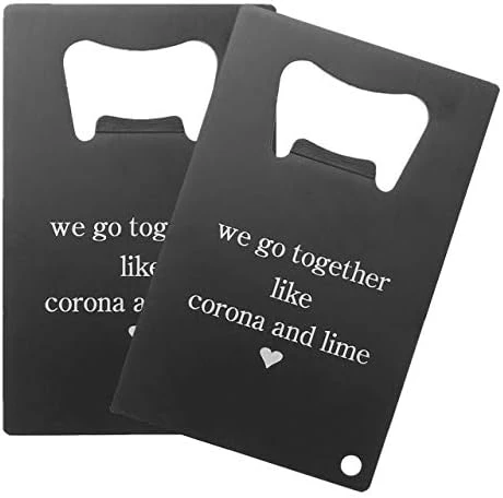 Bottle Opener, Yoption 10Pcs Stainless Steel Credit Card Size Beer Bottle Opener Cap For Wedding Party Groomsmen Bridesmaid Gifts 6 Bottle Opener, Yoption 10Pcs Stainless Steel Credit Card Size Beer Bottle Opener Cap For Wedding Party Groomsmen Bridesmaid Gifts - Image 6