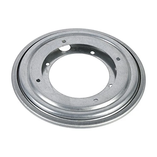 Galvanized Sheet Rotating Swivel Turntable Plate With BallBearing Raceway & 3 Different Diameters For Bar Stools,Chairs,stools(Silver, 5.5 Inch, 12) 3 Galvanized Sheet Rotating Swivel Turntable Plate With BallBearing Raceway & 3 Different Diameters For Bar Stools,Chairs,stools(Silver, 5.5 Inch, 12) - Image 3