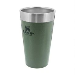 Stanley Adventure Inulsated Stacking Beer Pint Glass, 16oz Stainless Steel Double Wall Rugged Metal Drinking Tumbler (Hammertone Green) 18 Stanley Adventure Inulsated Stacking Beer Pint Glass, 16oz Stainless Steel Double Wall Rugged Metal Drinking Tumbler (Hammertone Green) -Peugeot Shop 41Zys8gQtDL