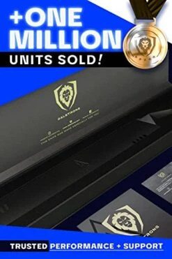 Slicing & Carving Knife - 12" - Shadow Black Series - Black Titanium Nitride Coated - High Carbon - 7CR17MOV-X Vacuum Treated Steel- Sheath - NSF Certified 14 Slicing & Carving Knife - 12" - Shadow Black Series - Black Titanium Nitride Coated - High Carbon - 7CR17MOV-X Vacuum Treated Steel- Sheath - NSF Certified -Peugeot Shop 41Zzz6Z9lmL