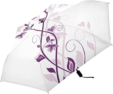 Parasol Folding Umbrella, Reinforced Windproof Waterproof, Portable Compact Anti-UV Sun Rain Protection For Travel Outdoor 7 Parasol Folding Umbrella, Reinforced Windproof Waterproof, Portable Compact Anti-UV Sun Rain Protection For Travel Outdoor - Image 7