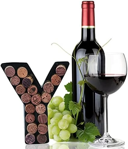 L Letter Wine Cork Keepsake Saver & Holder Monogram W/Free Wall Mount Kit A-Z (Letter M, Large) 10 L Letter Wine Cork Keepsake Saver & Holder Monogram W/Free Wall Mount Kit A-Z (Letter M, Large) - Image 10
