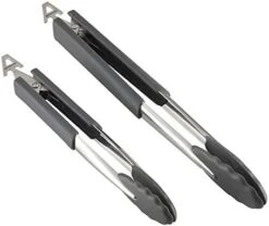 SureGrip Nonstick Utensil Kitchen Cooking Tools Set, 6 Piece, Graphite -Peugeot Shop 41a9T7tuZWL. AC 2