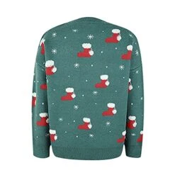 Womens Causal Loose Crewneck Cute Loose Tops Christmas Print Long Sleeve Plus Size Sweatshirts Pullover Top Streetwear -Peugeot Shop 41aEDDPM5CL