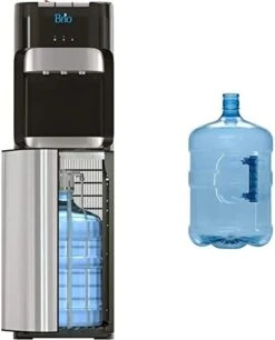 Brio CLBL420V2 Bottom Loading Water Cooler Dispenser For 3 & 5 Gallon Bottles - 3 Temperatures With Hot, Room & Cold Spouts, Child Safety Lock, LED Display With Empty Bottle Alert, Stainless Steel 13 Brio CLBL420V2 Bottom Loading Water Cooler Dispenser For 3 & 5 Gallon Bottles - 3 Temperatures With Hot, Room & Cold Spouts, Child Safety Lock, LED Display With Empty Bottle Alert, Stainless Steel -Peugeot Shop 41aERGe5fJL. AC