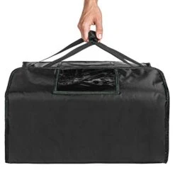 Insulated Pizza & Food Delivery Bag, Fits 4 Large Pizzas Or Trays, 20" X 20" X 8", Black 9 Insulated Pizza & Food Delivery Bag, Fits 4 Large Pizzas Or Trays, 20" X 20" X 8", Black -Peugeot Shop 41aGvDkRjiL