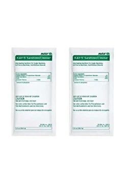5 Sanitizer/Cleaner For Soda Fountain Machine, Coke, Bunn, Granita Cleanser (Pack Of 2)