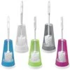 Great Plastic Round Bell Wc Cleaning Brush Colours