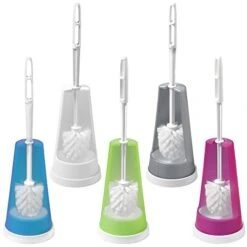 Great Plastic Round Bell Wc Cleaning Brush Colours