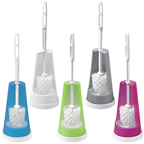 Great Plastic Round Bell Wc Cleaning Brush Colours 1 Great Plastic Round Bell Wc Cleaning Brush Colours