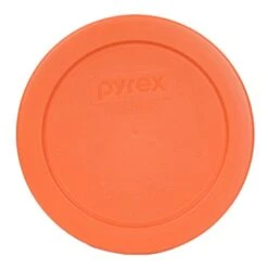 Pyrex 7200-PC 2 Cup (4) Dark Blue 1113764 & (4) Orange 1113762 & (4) Red 1113763 Lid (12-Pack) -Peugeot Shop 41aREbJ7QnL