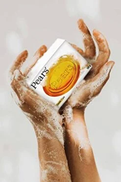 Ears Transparent Amber Soap 125 G (Pack Of 12) By EH Booth & Co Ltd -Peugeot Shop 41aWvOdUPmL