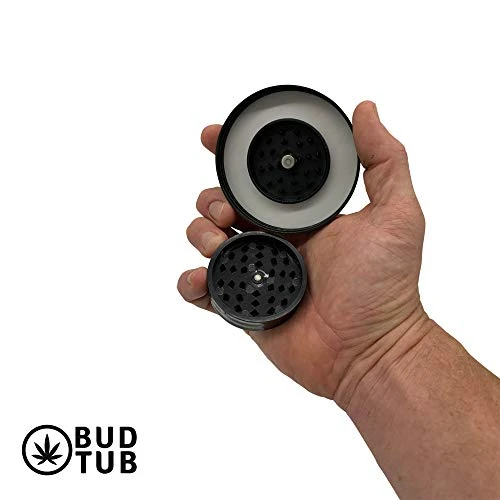 Herb Storage Jar With Shake Separator And Magnetic Herb Grinder INSIDE The Lid. This Airtight, Smell Proof, Plastic Storage Container Has Two Seals To Keep The Goods Fresh And Scent Contained 6 Herb Storage Jar With Shake Separator And Magnetic Herb Grinder INSIDE The Lid. This Airtight, Smell Proof, Plastic Storage Container Has Two Seals To Keep The Goods Fresh And Scent Contained - Image 6