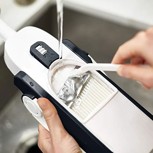 Dash Safe Slice Mandoline For Vegetables, Meal Prep & More With Thickness Adjuster, Black 6 Dash Safe Slice Mandoline For Vegetables, Meal Prep & More With Thickness Adjuster, Black - Image 6