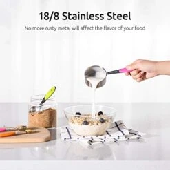 10 Piece Measuring Cups And Spoons Set In 18/8 Stainless Steel -Peugeot Shop 41alOUsywoL