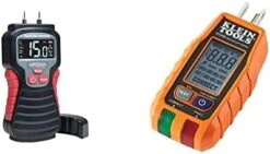 7440 AccuMASTER XT Digital Moisture Meter | Handheld |Pin Type | Backlit LCD Display | Detects Leaks, Damp And Moisture In Wood, Walls, Ceilings, Carpet And Firewood -Peugeot Shop 41amm1dTc7L. AC