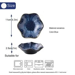 Ceramic Spoon Rests Coffee Tea Mini Flower Spoon Holder,2pcs Sauce Dish,Mini Side Seasoning Dish,Sushi Soy Dipping Bowl,Snack Serving Dishes Kitchen Coffee Station Décor Coffee Accessories -Peugeot Shop 41aqP2nNh6L