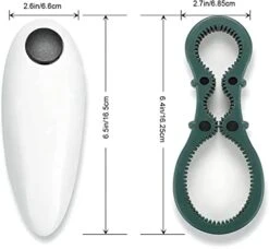 Electric Can Opener, One-Touch Switch Can Opener, Safe Smooth No Sharp Edges Can Opener For Almost Size Can, Can Opener Electric Best Kitchen Gadgets For Chefs, Arthritis And Seniors -Peugeot Shop 41as0Wc6o4L