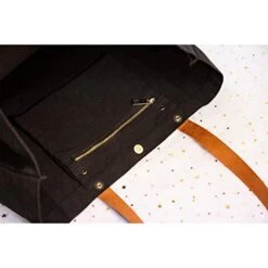 ELEGANTPARK Personalized Birthday Gifts For Women Mom Friend Sister Teacher Appreciation Gifts Monogrammed Gifts Initial Tote Bag Present Bag Black Canvas Tote Bag With Pocket Gold Letter I 19 ELEGANTPARK Personalized Birthday Gifts For Women Mom Friend Sister Teacher Appreciation Gifts Monogrammed Gifts Initial Tote Bag Present Bag Black Canvas Tote Bag With Pocket Gold Letter I -Peugeot Shop 41ashDkdCNL