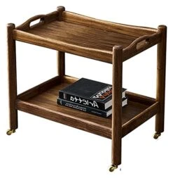 Functional Trolley Shopping Cart With Storage Box Outdoor Drinks Tea Trolley Catering Mini Bar Bar Table Side Table Utility Cart Easy To Put For Home, Kitchen,Office