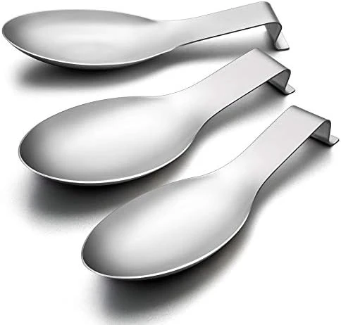 Stainless Steel Spoon Rest, Spatula Ladle Holder, Heavy Duty, Dishwasher Safe 11 Stainless Steel Spoon Rest, Spatula Ladle Holder, Heavy Duty, Dishwasher Safe - Image 11
