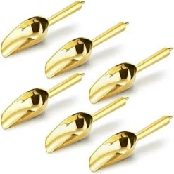 Mini Scoop, E-far 3 Ounce Stainless Steel Kitchen Utility Scoops, Ideal For Candy/Ice Cube/Flour/Sugar/Coffee Bean/Protein Powder, Food Grade & Anti Rust, Easy Clean & Dishwasher Safe (4 Pack) 29 Mini Scoop, E-far 3 Ounce Stainless Steel Kitchen Utility Scoops, Ideal For Candy/Ice Cube/Flour/Sugar/Coffee Bean/Protein Powder, Food Grade & Anti Rust, Easy Clean & Dishwasher Safe (4 Pack) -Peugeot Shop 41b el0psOL. AC