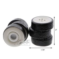 Construction Theme Salt And Pepper Shakers For Collectors Kitchen Décor - Tire 7 Construction Theme Salt And Pepper Shakers For Collectors Kitchen Décor - Tire -Peugeot Shop 41b2h6M92xL