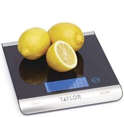 Taylor Pro High Capacity Kitchen Scales With Tare Functionality, 15 Kg