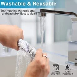 Faucet Absorbent Mat, 2 Packs Eco-friendly Sink Drip And Splash Protector, Dishwasher Safe Microfiber Dish Drying Mat For Kitchen, Bar, And RV, 17.7 Inches X 3.9 Inches 13 Faucet Absorbent Mat, 2 Packs Eco-friendly Sink Drip And Splash Protector, Dishwasher Safe Microfiber Dish Drying Mat For Kitchen, Bar, And RV, 17.7 Inches X 3.9 Inches -Peugeot Shop 41bBcXHstrL