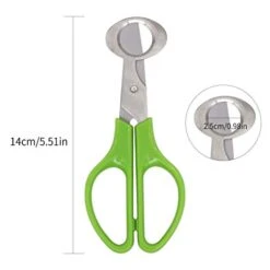 Quail Egg Cutter Scissors Stainless Steel Pigeon Bird Egg Opener Pack Of 12 -Peugeot Shop 41bOc6vv7aL