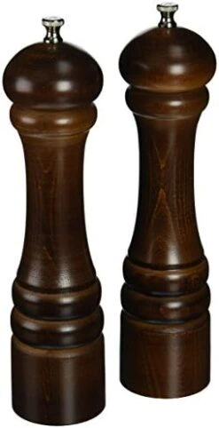 Imperial Pepper Salt Mill Set, 10 Inch, Walnut And Natural -Peugeot Shop 41bQ0oFbQL. AC