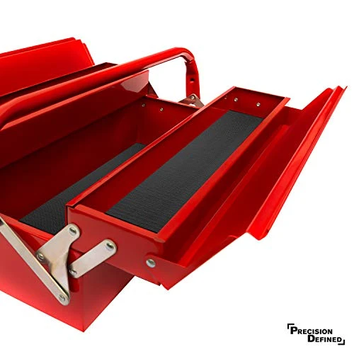 Al Grade Tool Box Liner, 16" X 16 Ft, Black | Tool Box Drawer Liner, Non-Slip Thick Cabinet Shelf Liner, Toolbox Drawer Liner 5 Al Grade Tool Box Liner, 16" X 16 Ft, Black | Tool Box Drawer Liner, Non-Slip Thick Cabinet Shelf Liner, Toolbox Drawer Liner - Image 5